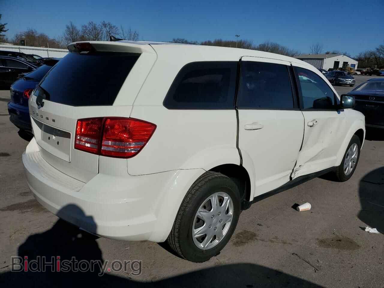 2015 DODGE JOURNEY - VIN: 3C4PDCAB9FT600290 - Фото 3