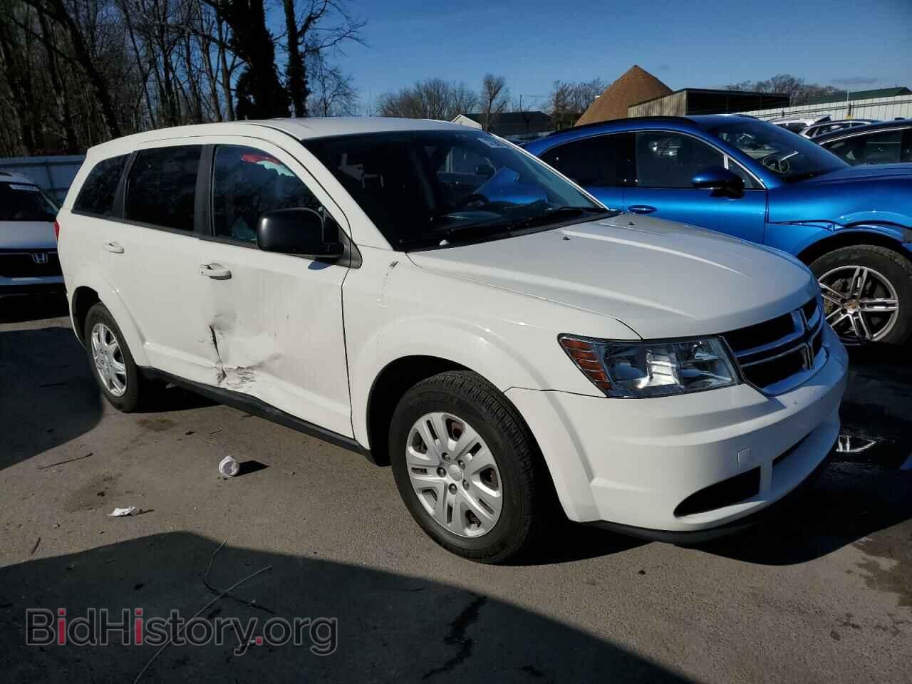 2015 DODGE JOURNEY - VIN: 3C4PDCAB9FT600290 - Фото 4