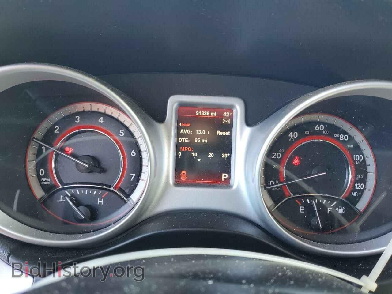 2015 DODGE JOURNEY - VIN: 3C4PDCAB9FT600290 - Фото 9