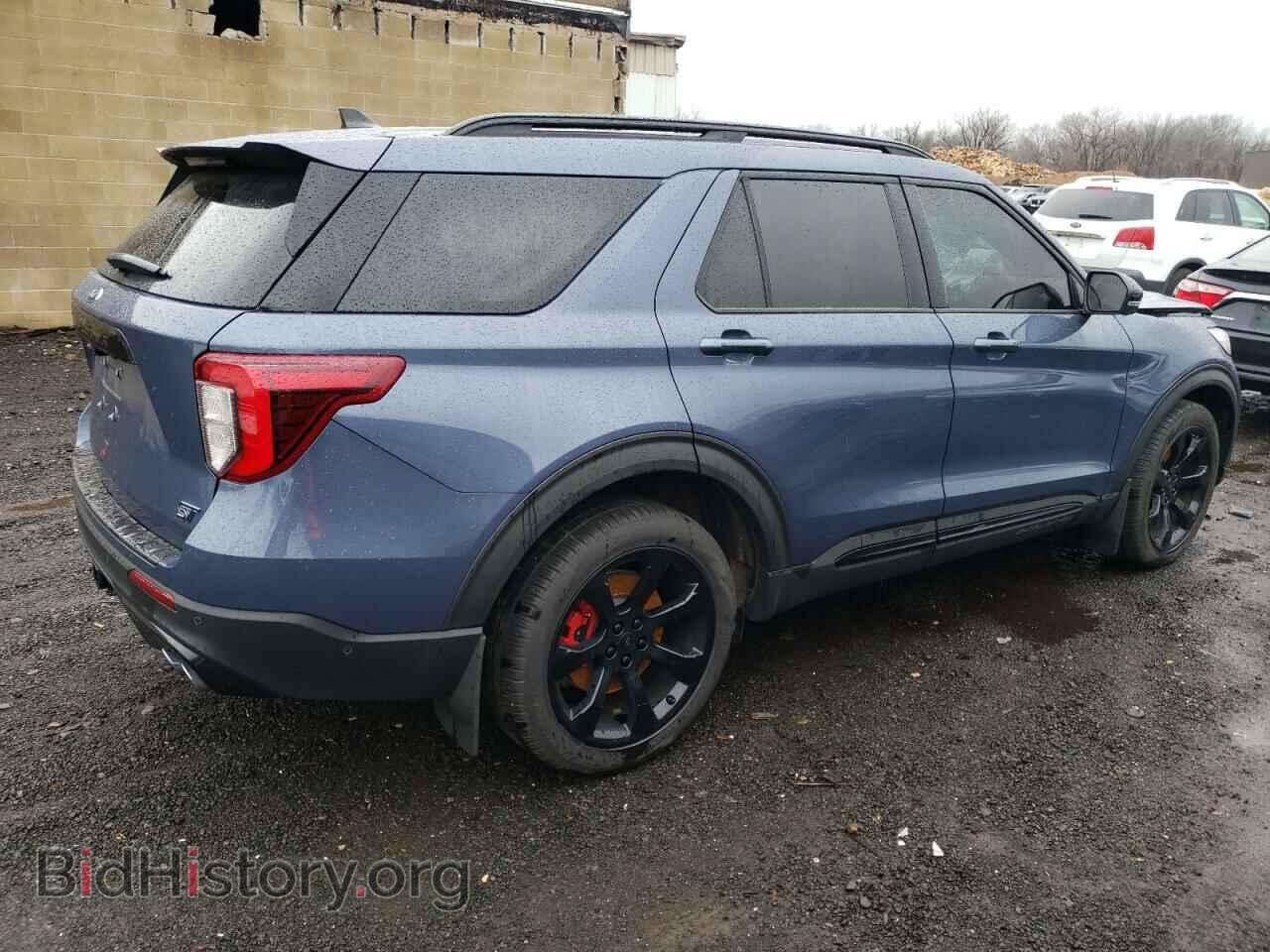 2021 FORD EXPLORER - VIN: 1FM5K8GC5MGC09712 - Photo 3
