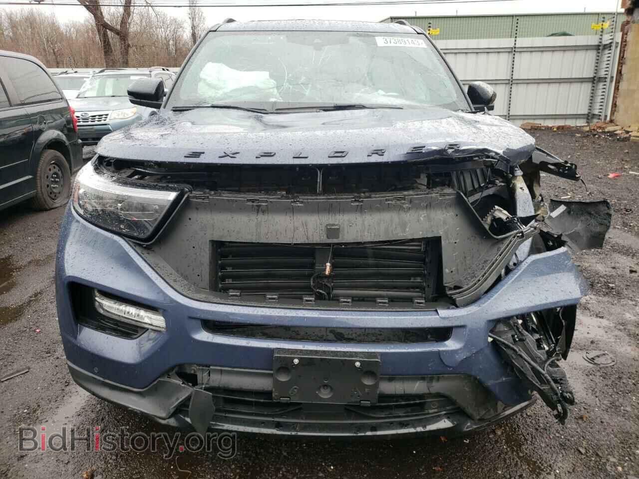 2021 FORD EXPLORER - VIN: 1FM5K8GC5MGC09712 - Photo 5