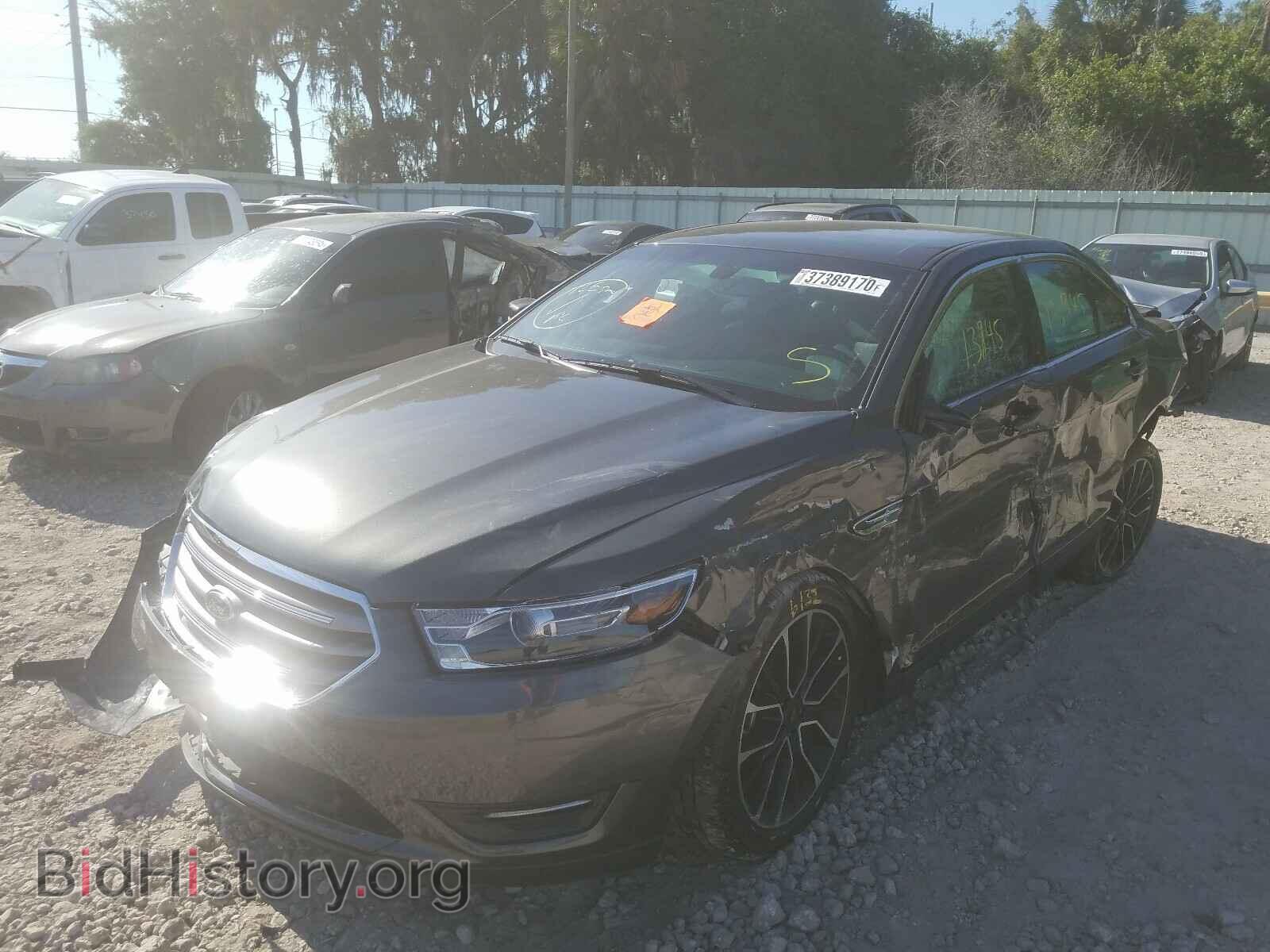 2018 FORD TAURUS - VIN: 1FAHP2E87JG113239 - Фото 2