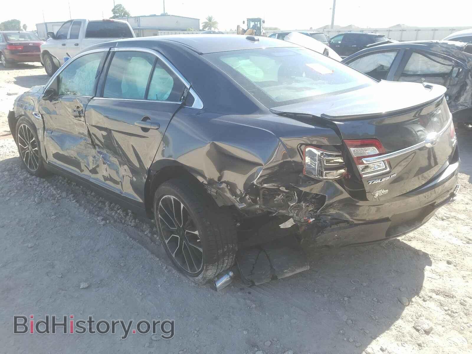2018 FORD TAURUS - VIN: 1FAHP2E87JG113239 - Фото 3
