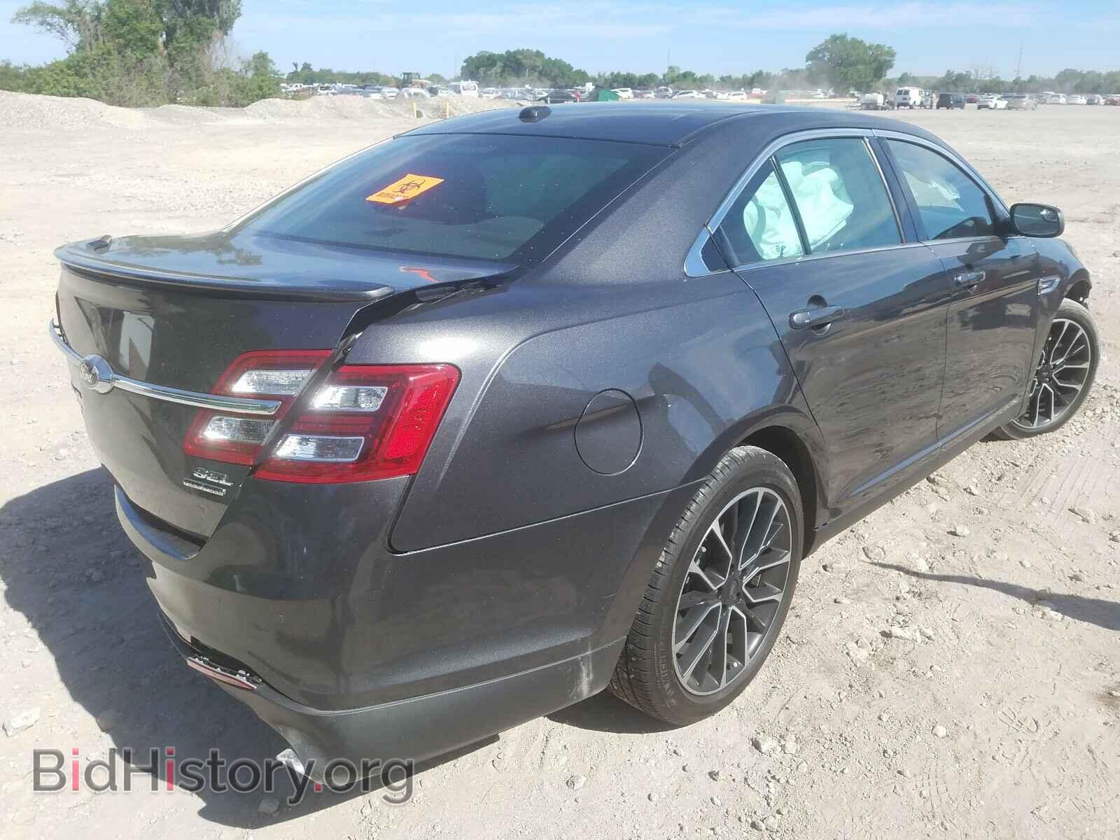2018 FORD TAURUS - VIN: 1FAHP2E87JG113239 - Фото 4