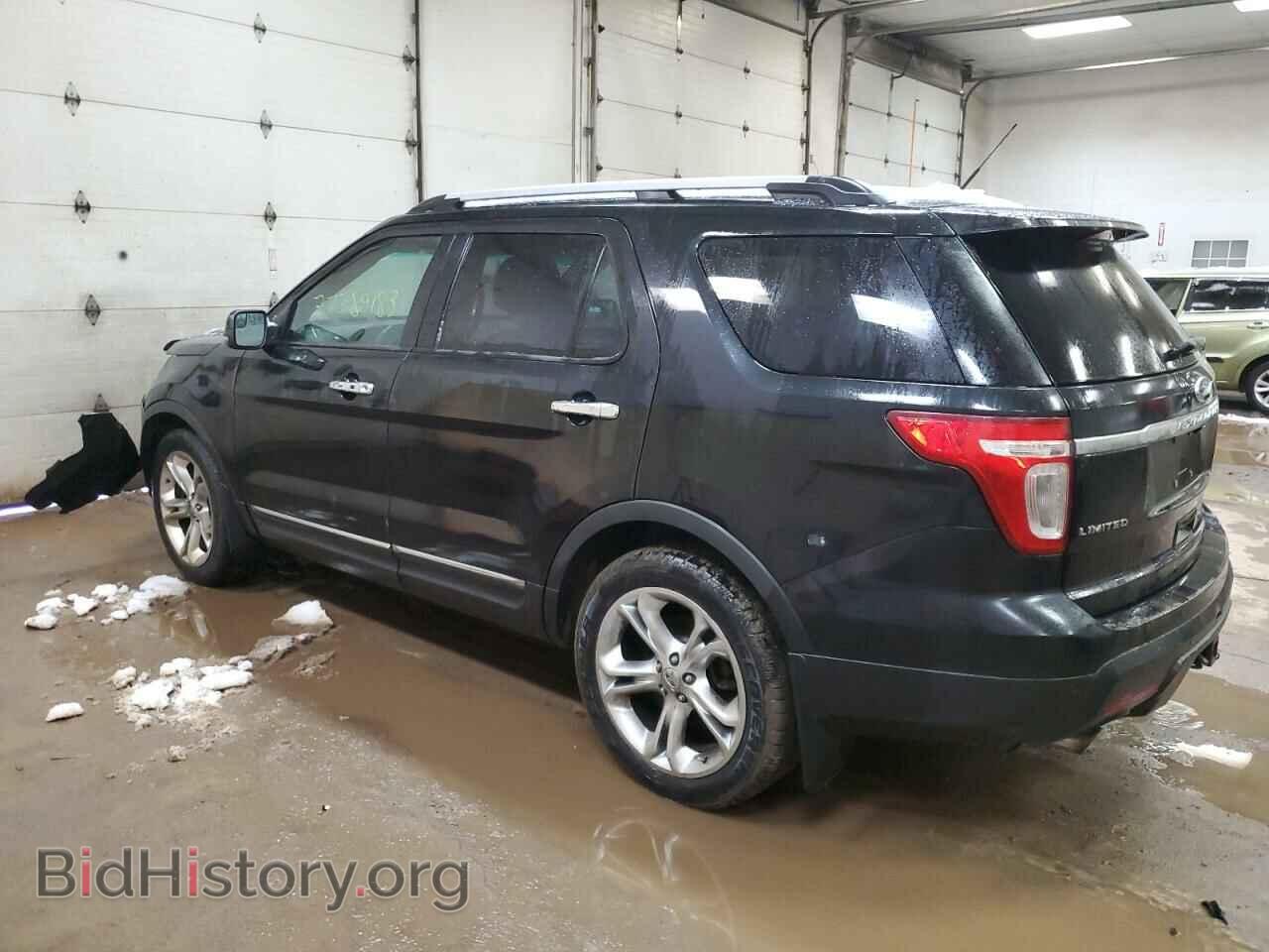 2011 FORD EXPLORER - VIN: 1FMHK7F82BGA12966 - Фото 2
