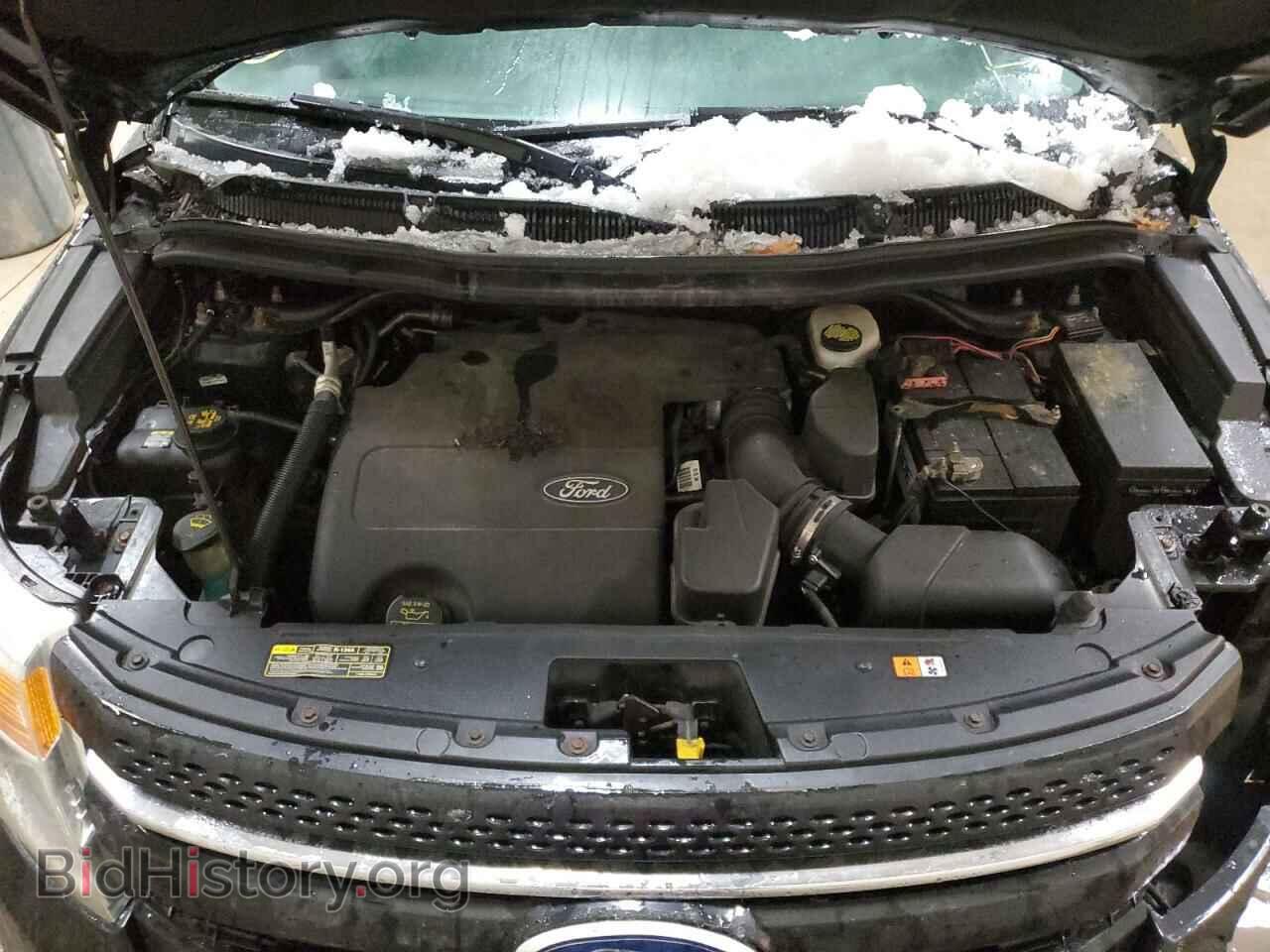 2011 FORD EXPLORER - VIN: 1FMHK7F82BGA12966 - Фото 12