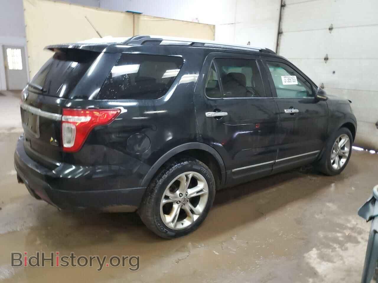 2011 FORD EXPLORER - VIN: 1FMHK7F82BGA12966 - Фото 3
