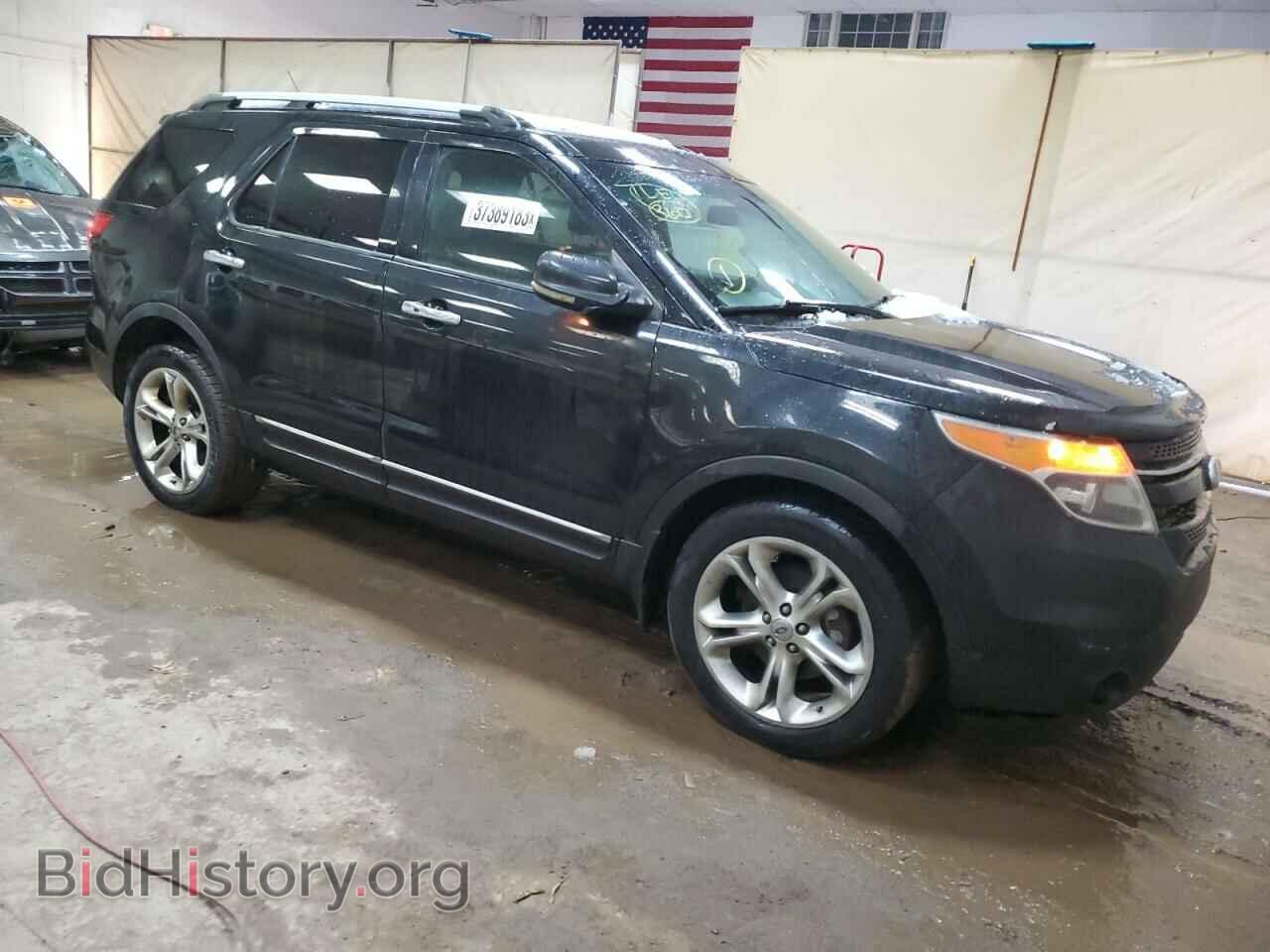 2011 FORD EXPLORER - VIN: 1FMHK7F82BGA12966 - Фото 4