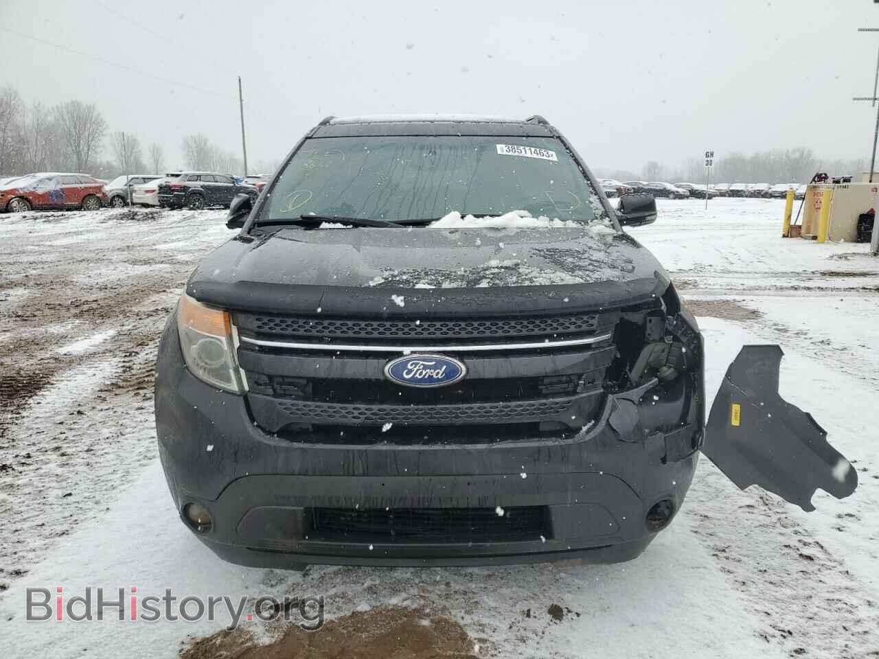 2011 FORD EXPLORER - VIN: 1FMHK7F82BGA12966 - Фото 5