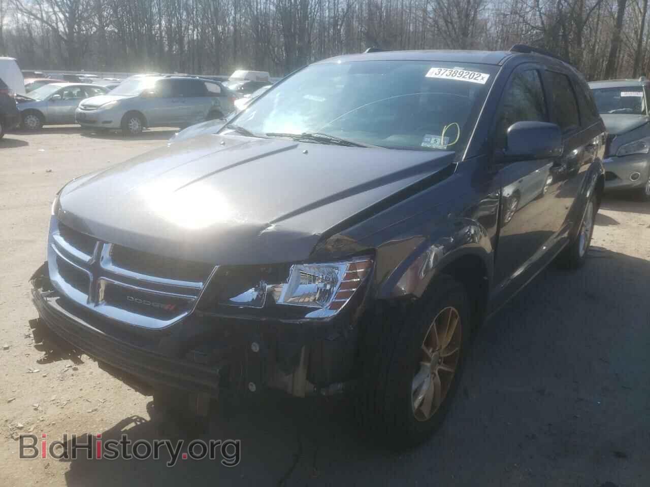 2014 DODGE JOURNEY - VIN: 3C4PDDBG0ET176755 - Фото 2