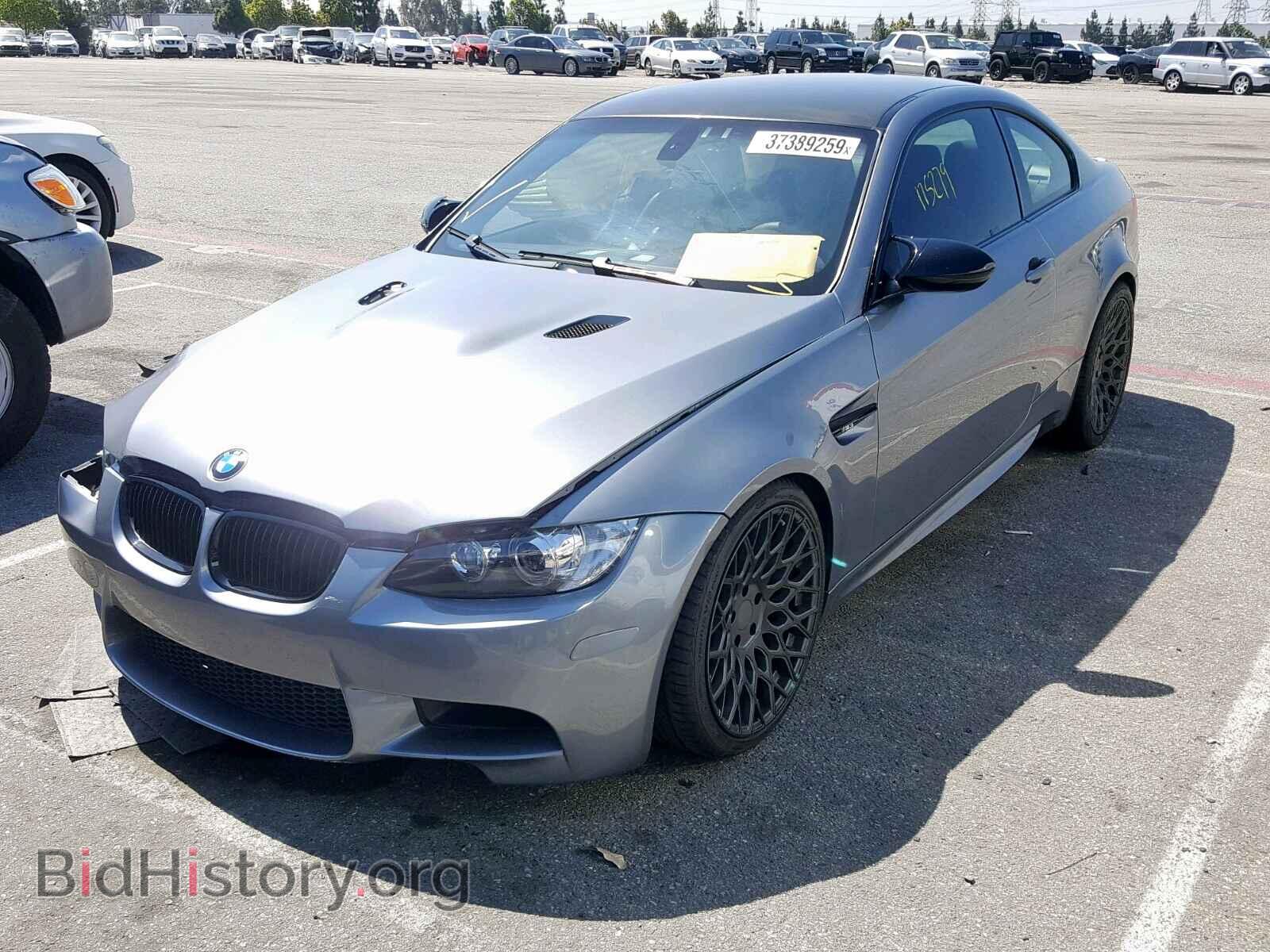 2008 BMW M3 - VIN: WBSWD93548PY43107 - Фото 2