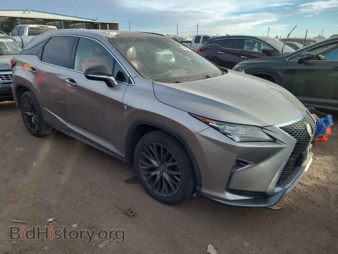 2017 LEXUS RX350 - VIN: 2T2BZMCA8HC071258 - Фото 4