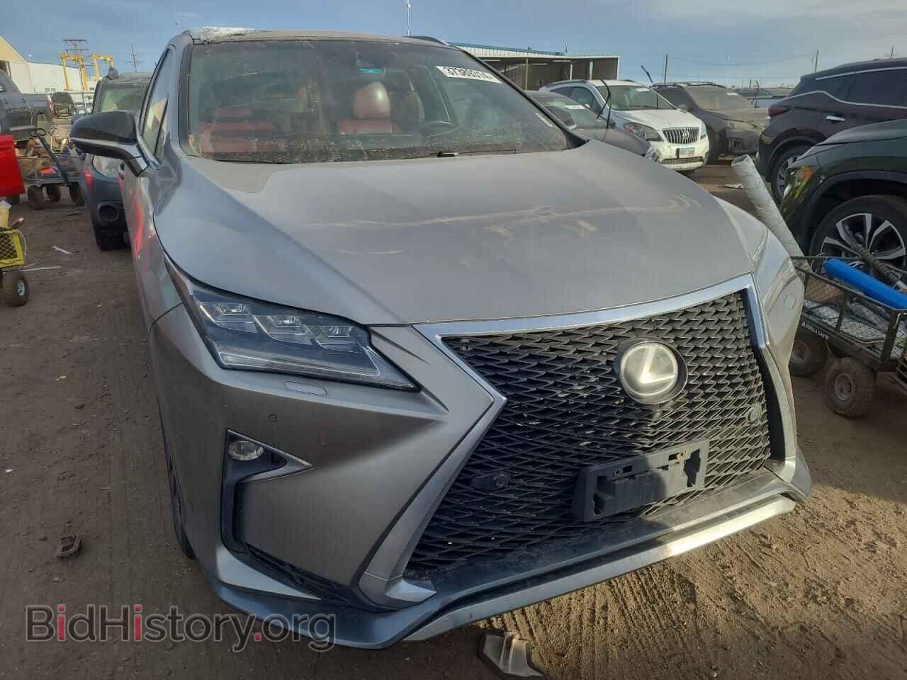2017 LEXUS RX350 - VIN: 2T2BZMCA8HC071258 - Фото 5