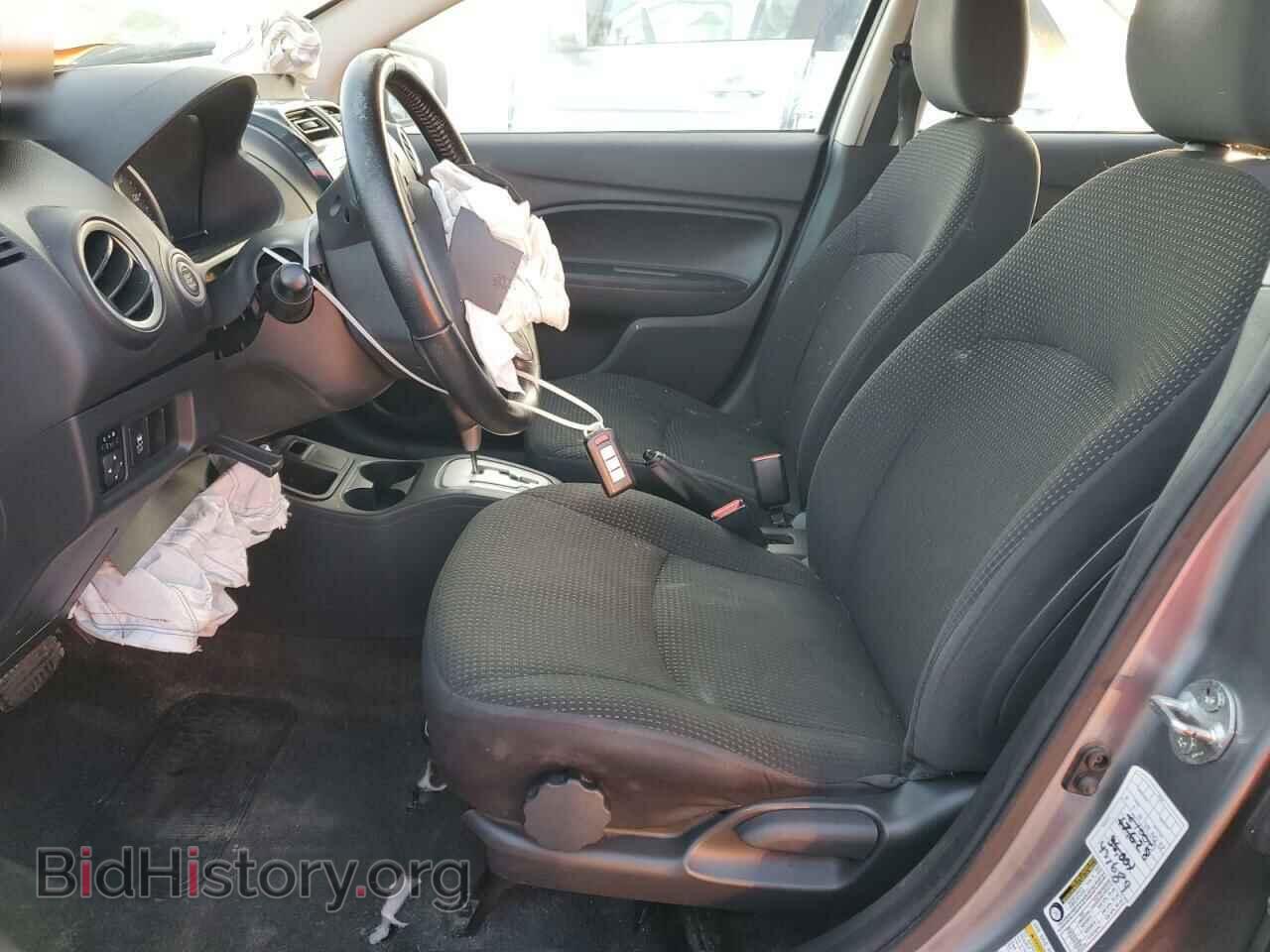 2015 MITSUBISHI MIRAGE - VIN: ML32A4HJ1FH036173 - Фото 7