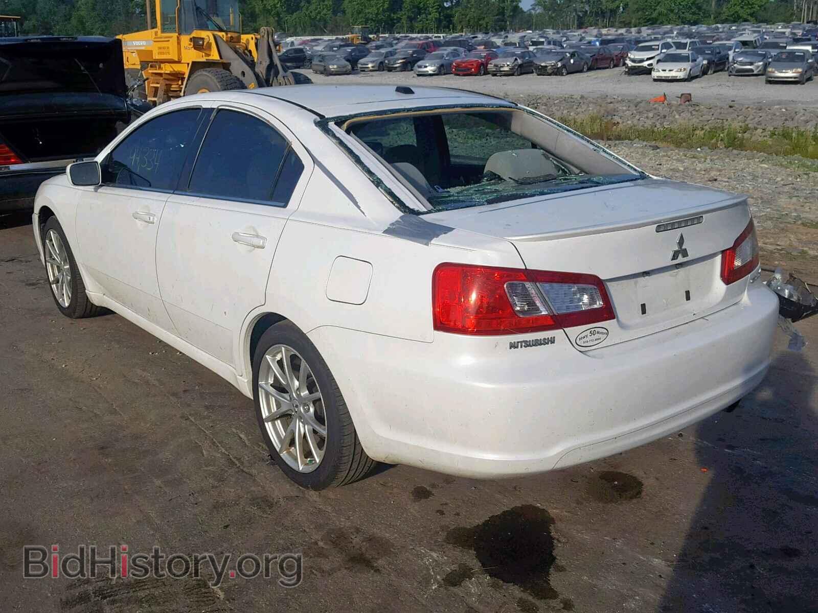 2012 MITSUBISHI GALANT - VIN: 4A32B3FF1CE015885 - Фото 3