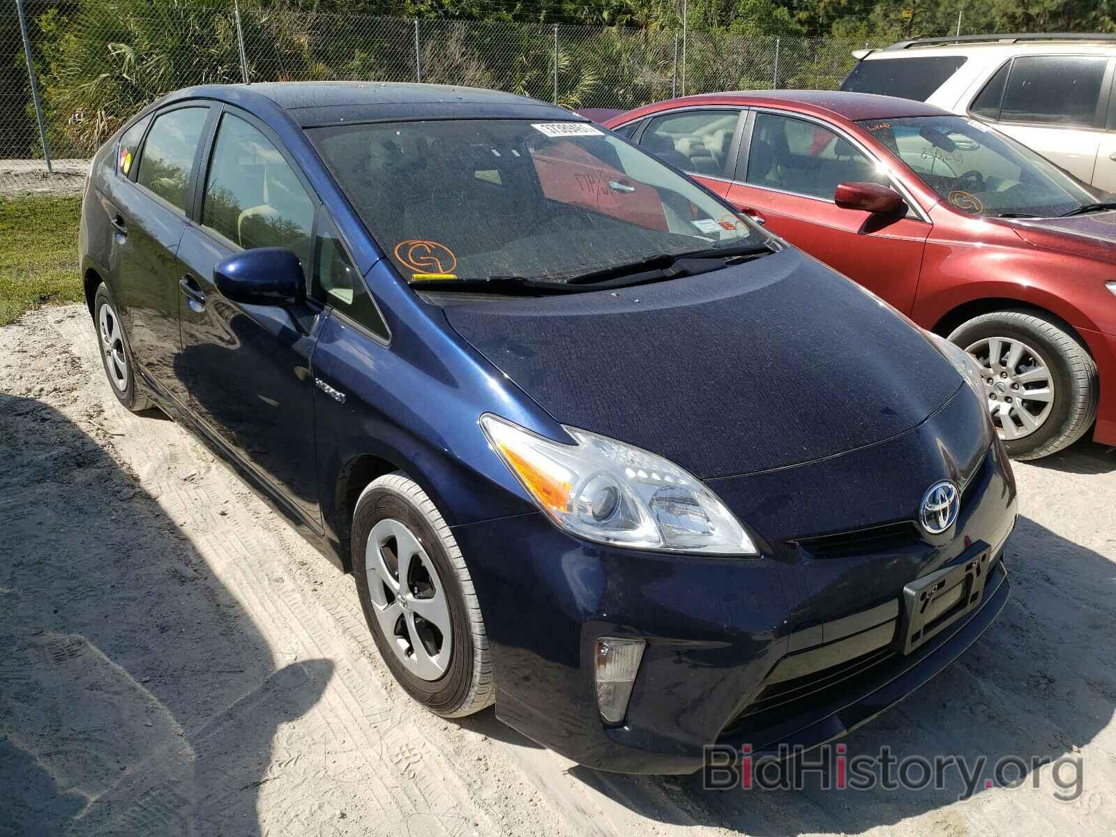 Photo JTDKN3DU3D1617160 - TOYOTA PRIUS 2013