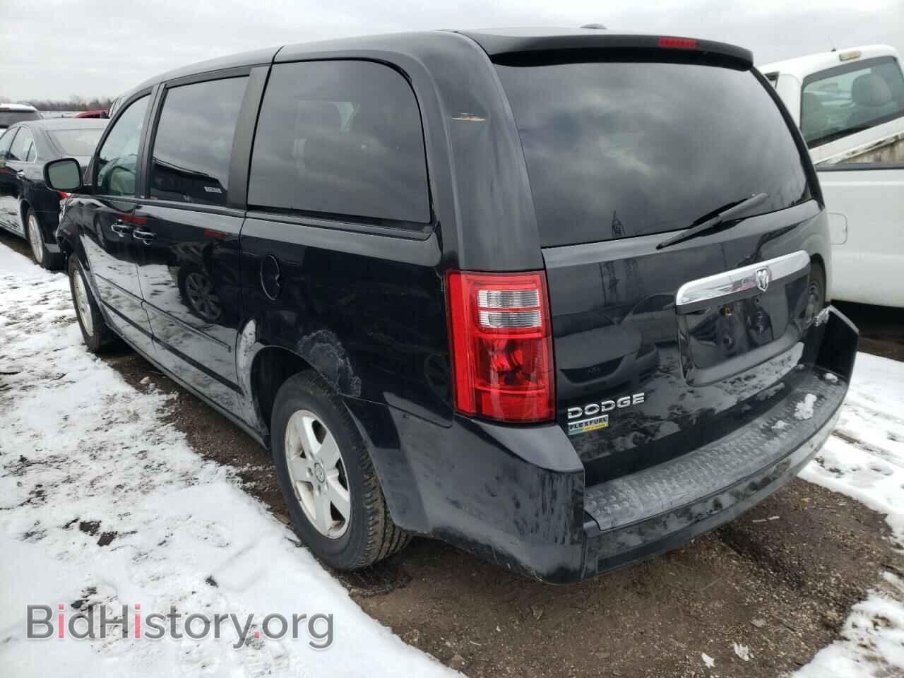 2010 DODGE CARAVAN - VIN: 2D4RN4DE2AR135271 - Фото 2