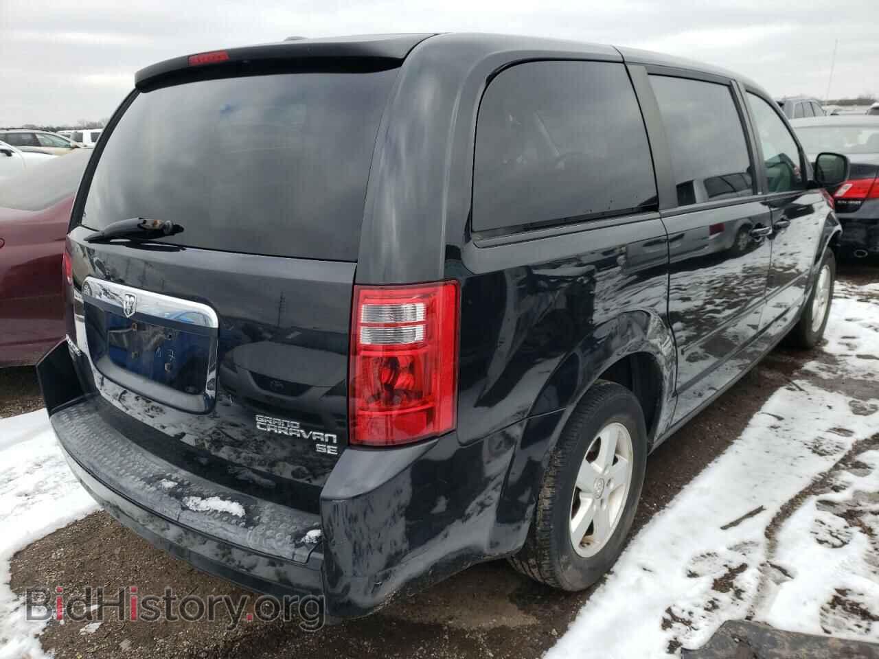 2010 DODGE CARAVAN - VIN: 2D4RN4DE2AR135271 - Фото 3
