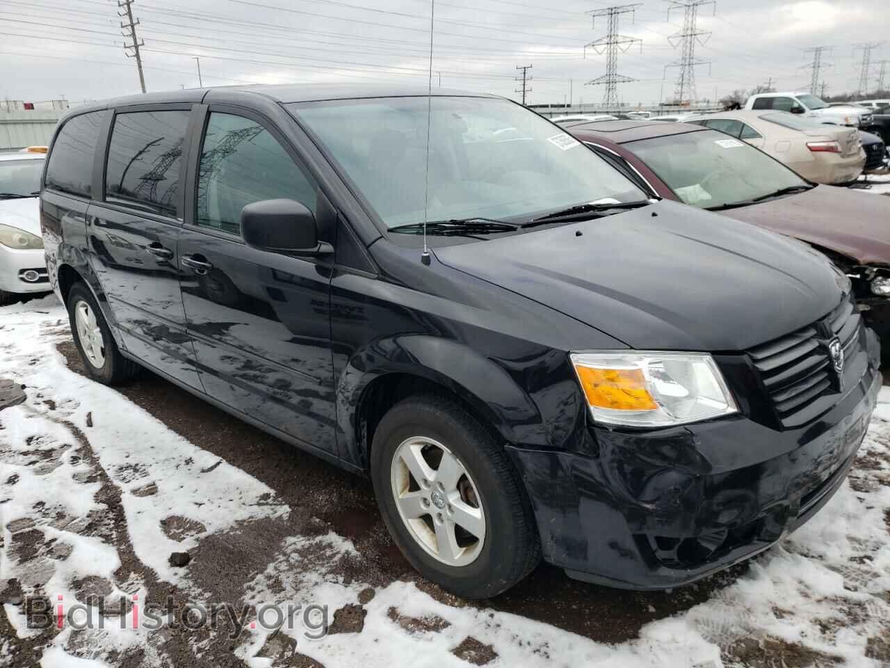 2010 DODGE CARAVAN - VIN: 2D4RN4DE2AR135271 - Фото 4