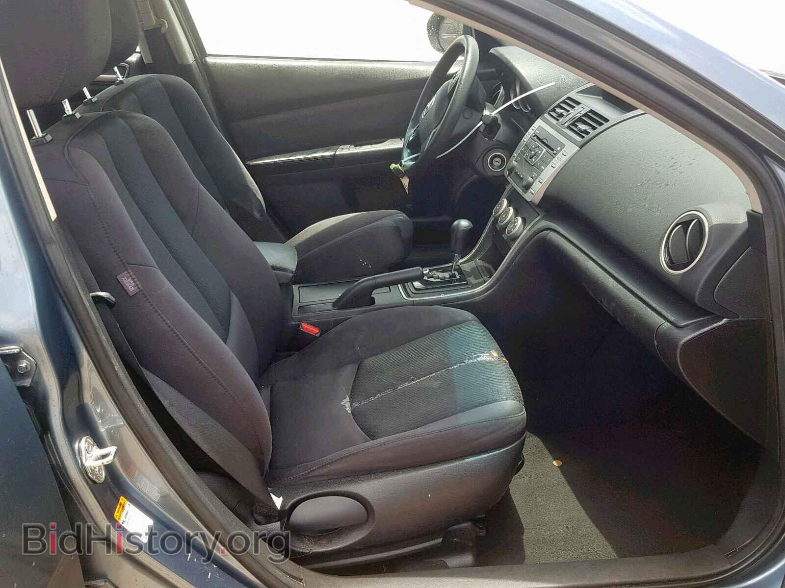 2012 MAZDA 6 - VIN: 1YVHZ8BH9C5M10145 - Фото 5