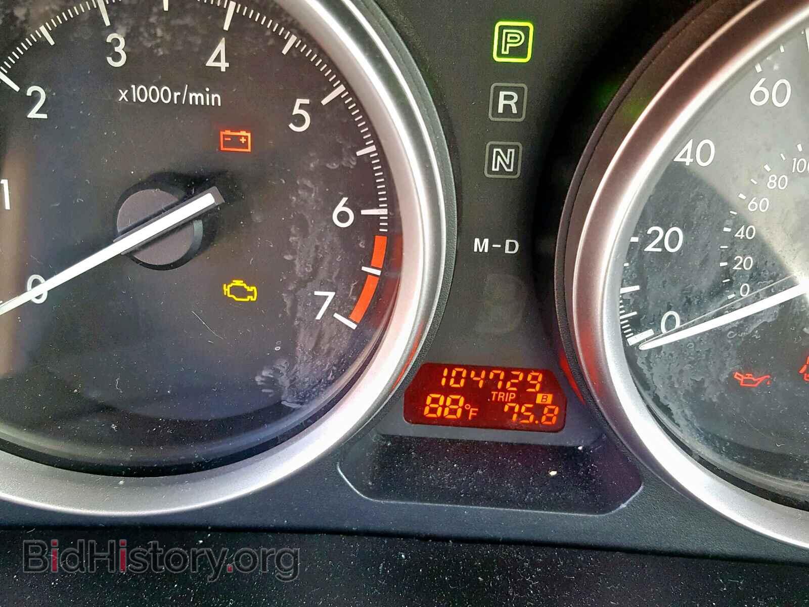 2012 MAZDA 6 - VIN: 1YVHZ8BH9C5M10145 - Фото 8