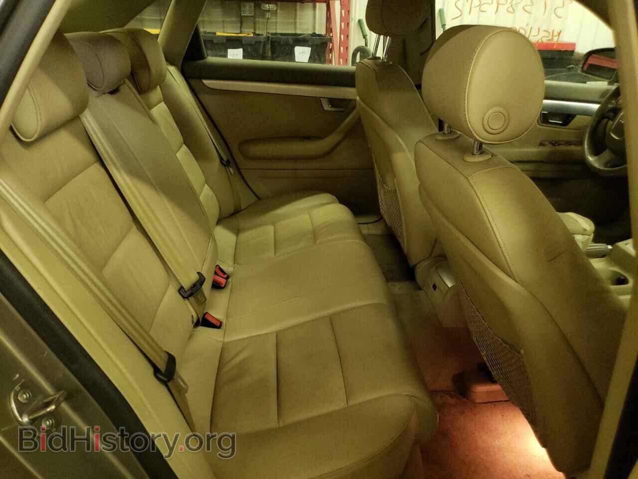 2006 AUDI A4 - VIN: WAUDF78E26A211628 - Фото 6