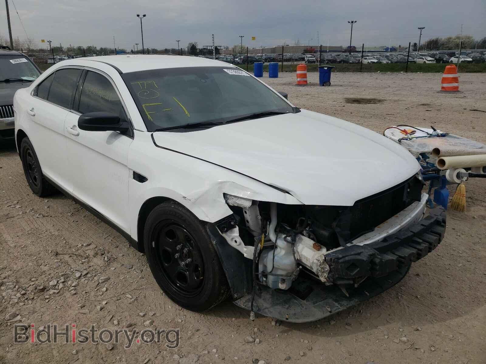 Photo 1FAHP2M86DG127008 - FORD TAURUS 2013