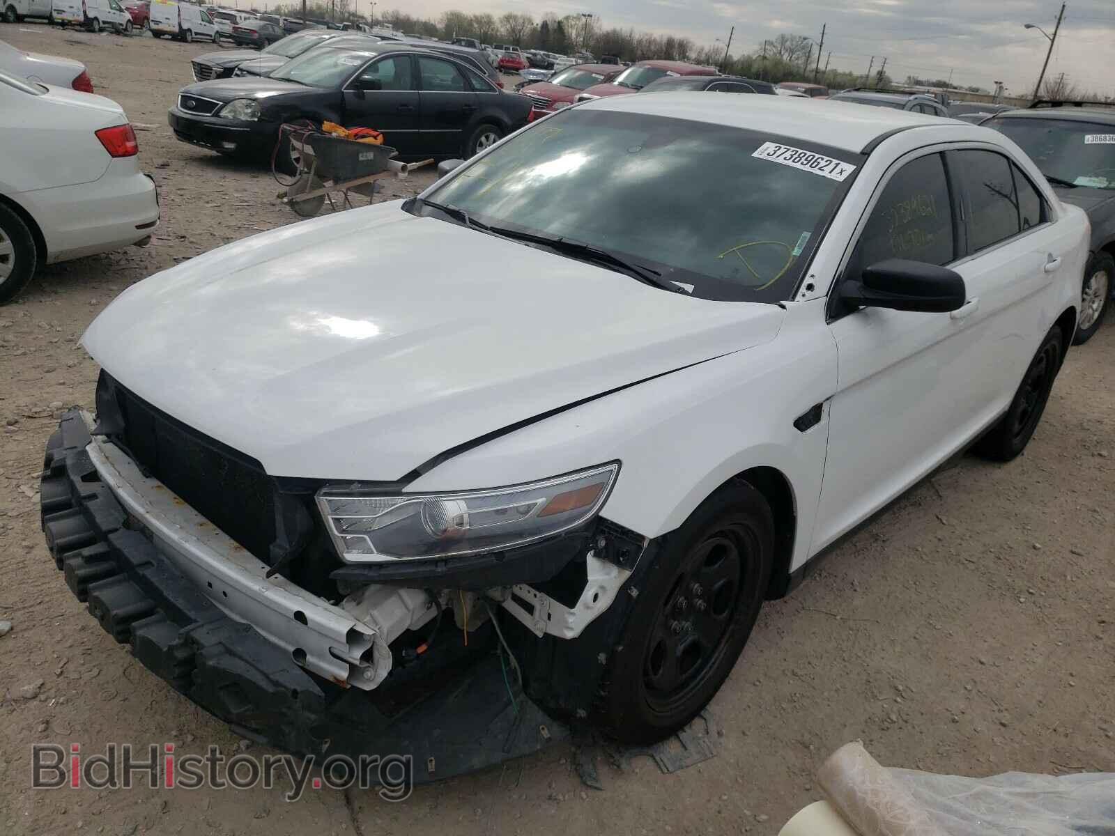 2013 FORD TAURUS - VIN: 1FAHP2M86DG127008 - Photo 2