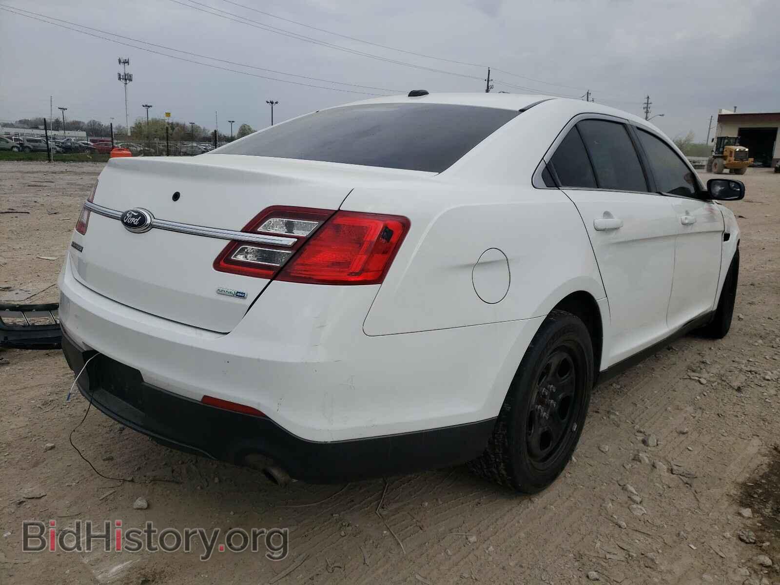 2013 FORD TAURUS - VIN: 1FAHP2M86DG127008 - Photo 4
