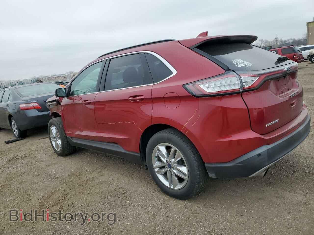 2015 FORD EDGE - VIN: 2FMTK3J97FBB41706 - Photo 2