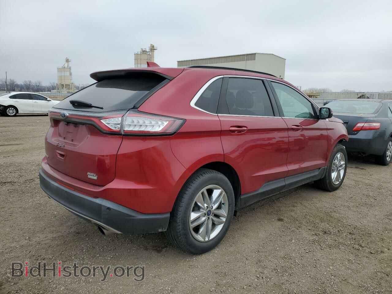 2015 FORD EDGE - VIN: 2FMTK3J97FBB41706 - Photo 3