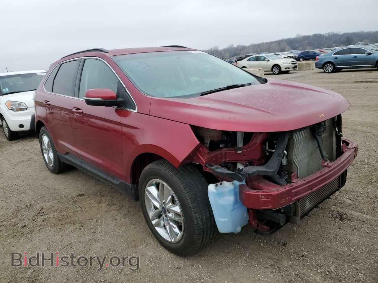 2015 FORD EDGE - VIN: 2FMTK3J97FBB41706 - Photo 4