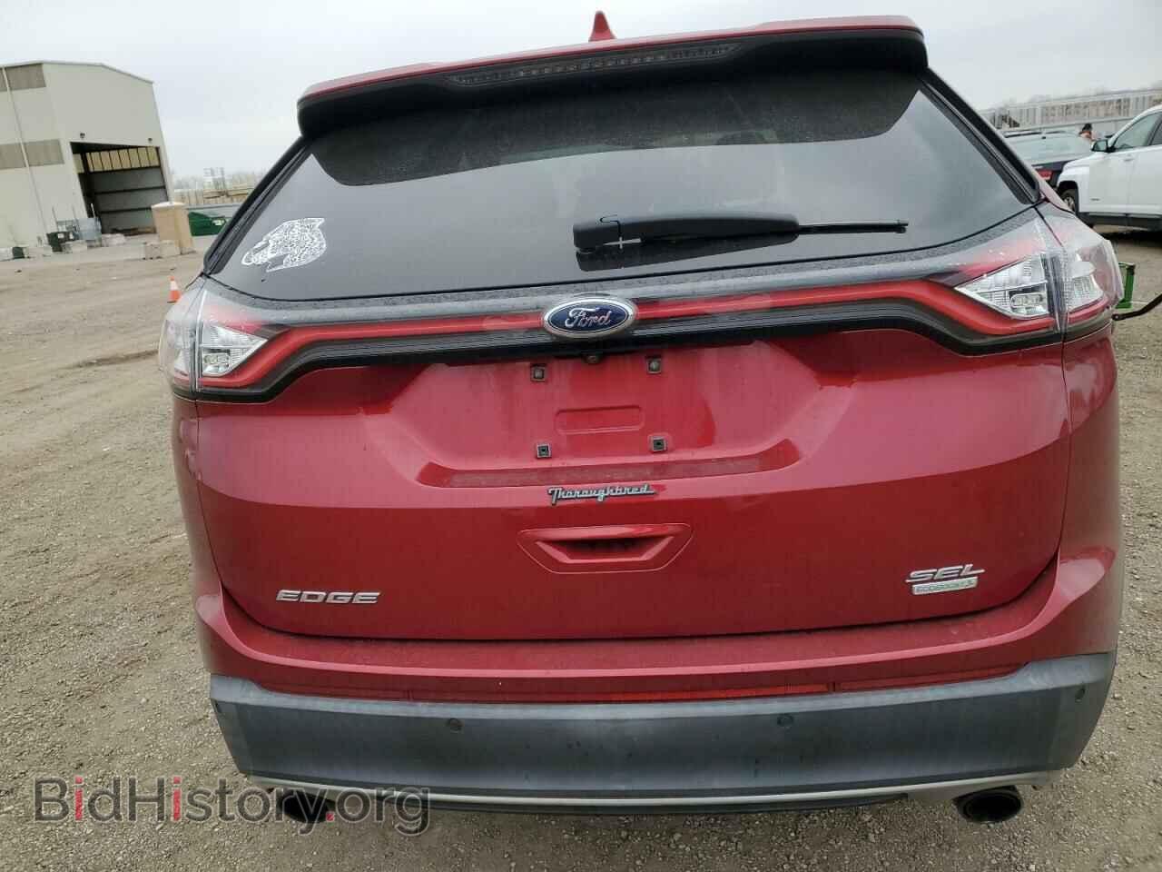 2015 FORD EDGE - VIN: 2FMTK3J97FBB41706 - Photo 6