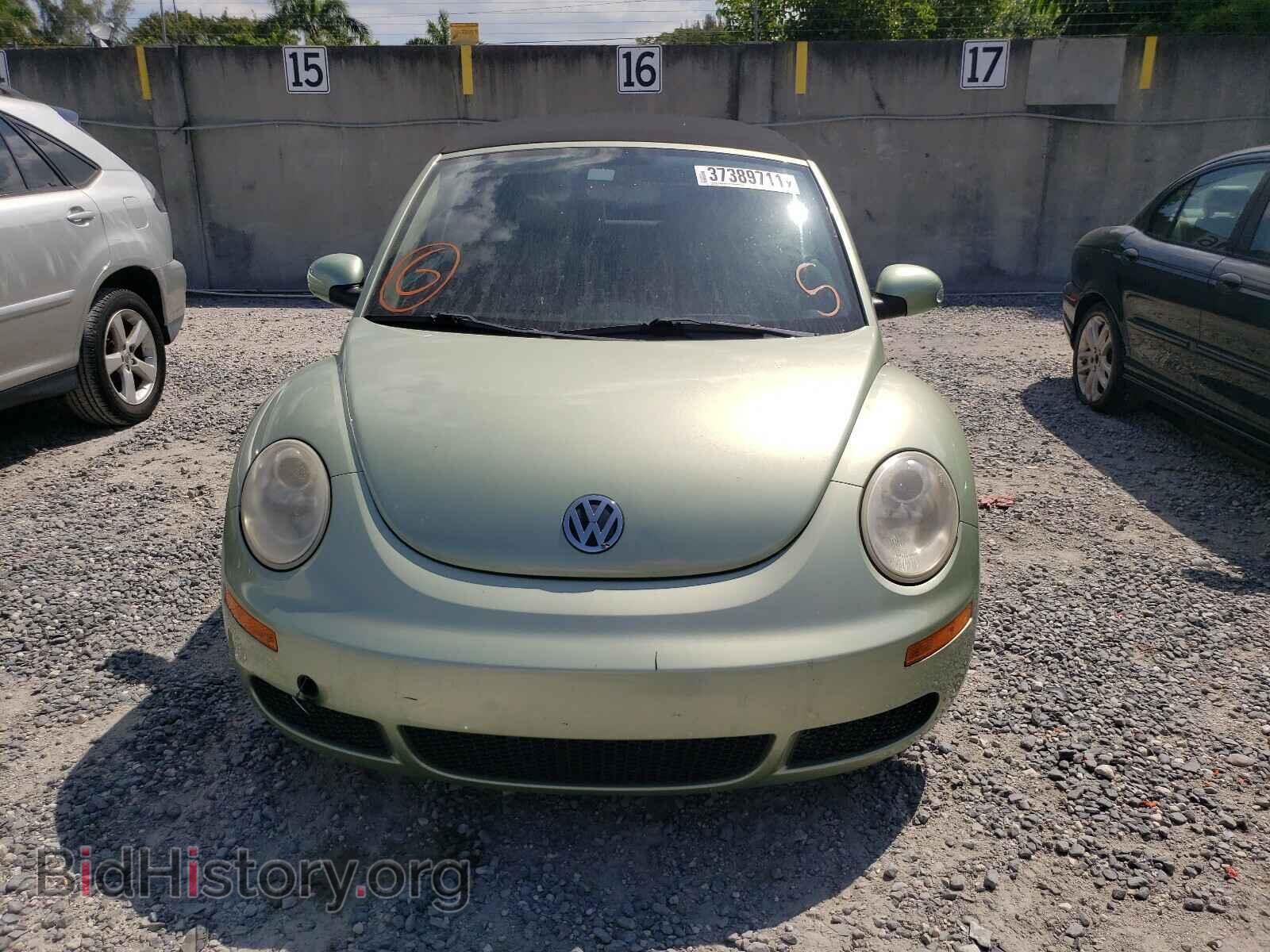 2007 VOLKSWAGEN BEETLE - VIN: 3VWPF31Y07M414063 - Фото 9