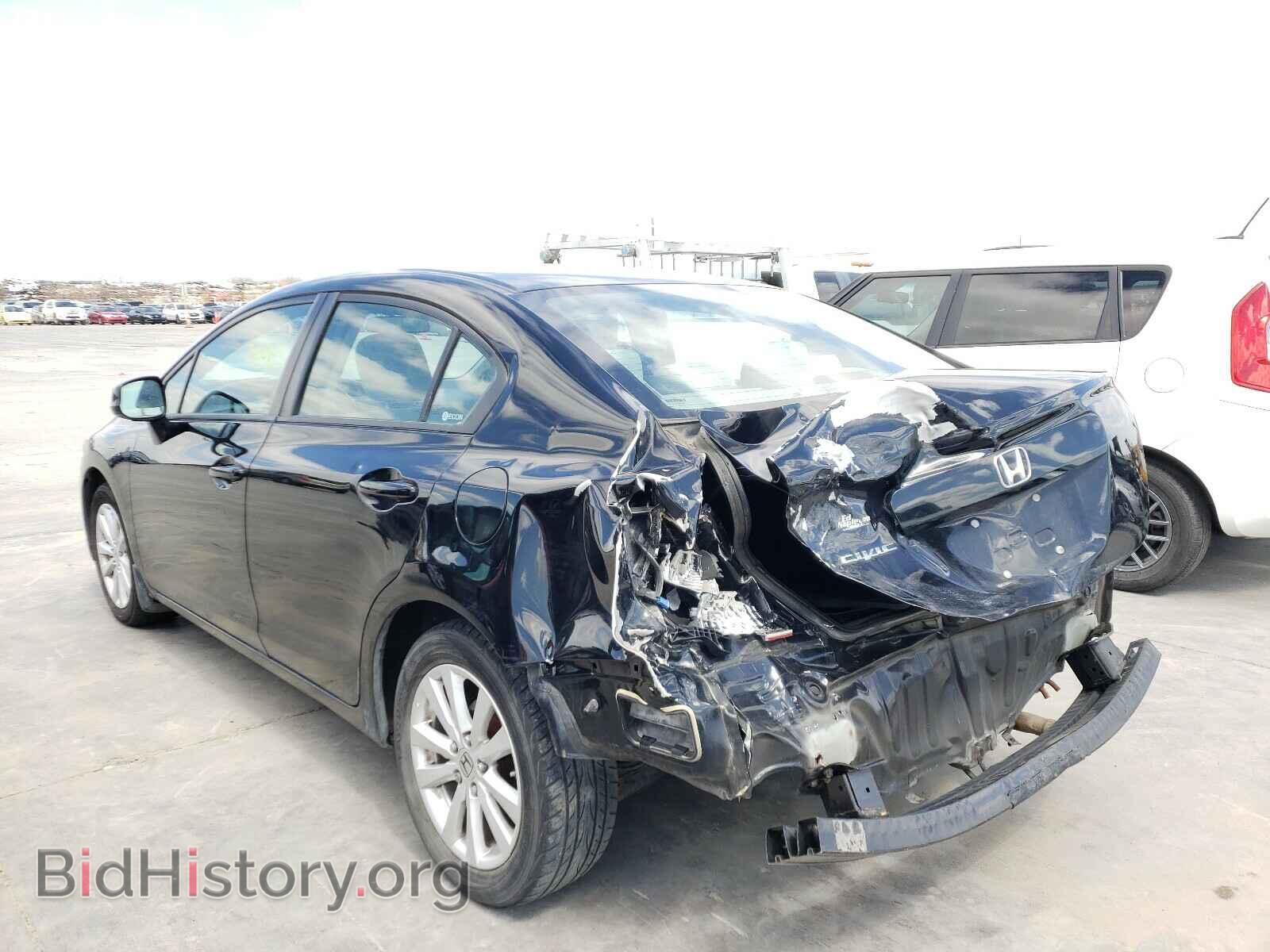 2012 HONDA CIVIC - VIN: 19XFB2F83CE039982 - Фото 3