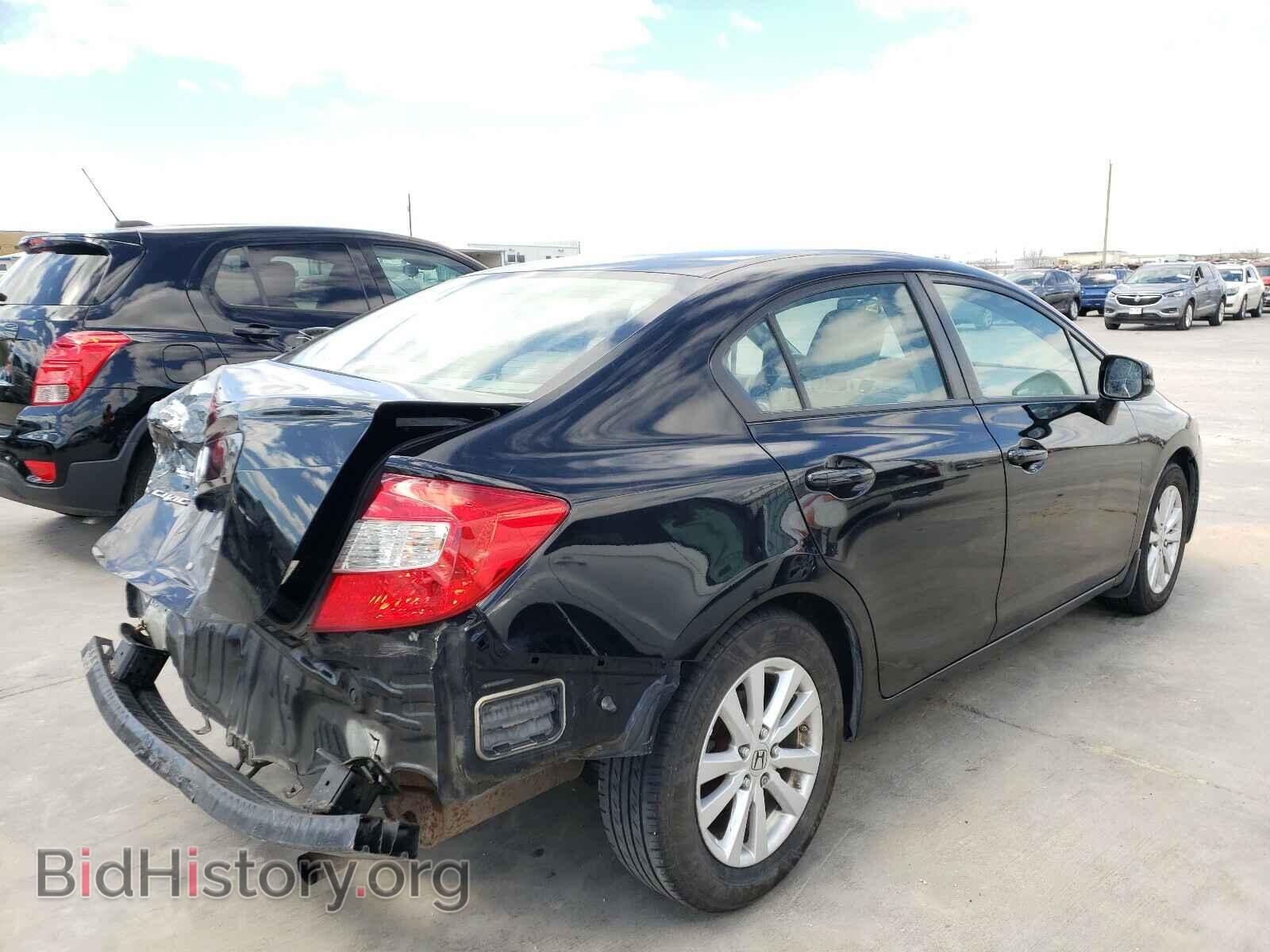 2012 HONDA CIVIC - VIN: 19XFB2F83CE039982 - Фото 4
