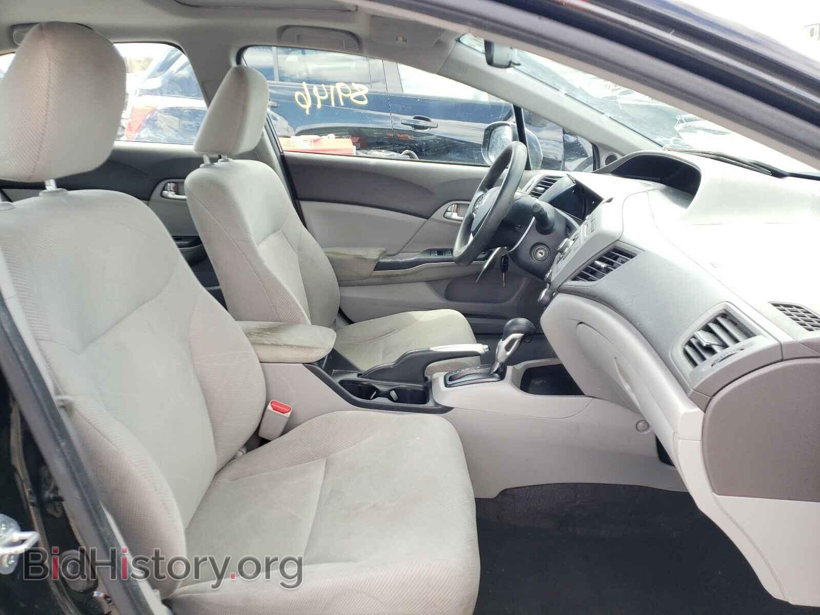 2012 HONDA CIVIC - VIN: 19XFB2F83CE039982 - Фото 5