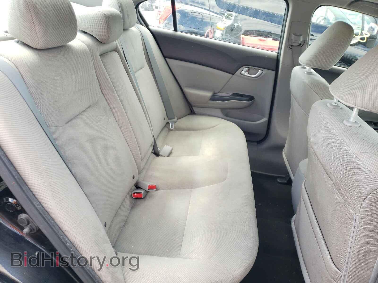 2012 HONDA CIVIC - VIN: 19XFB2F83CE039982 - Фото 6