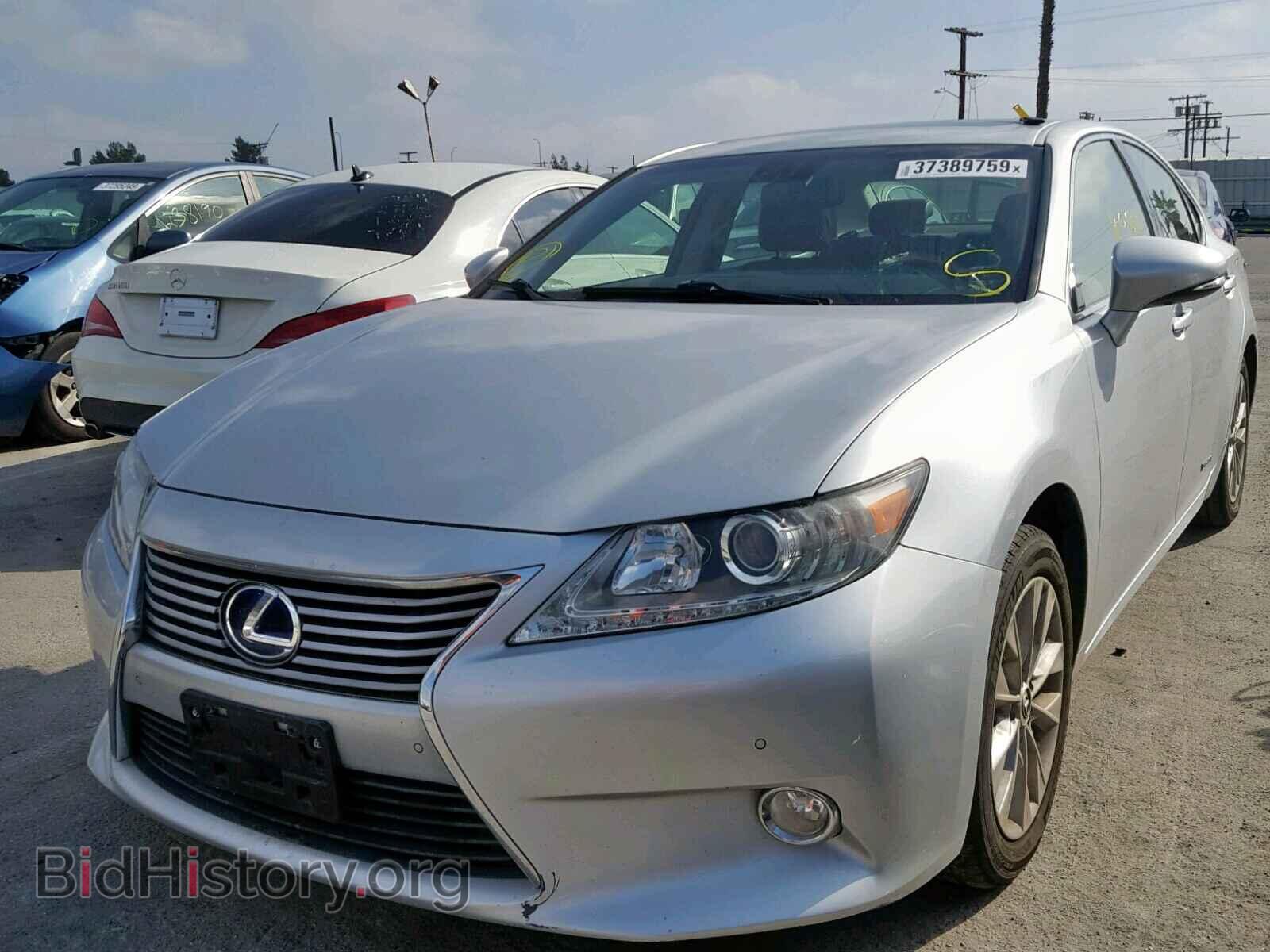 2013 LEXUS ES300 - VIN: JTHBW1GG8D2007349 - Фото 2