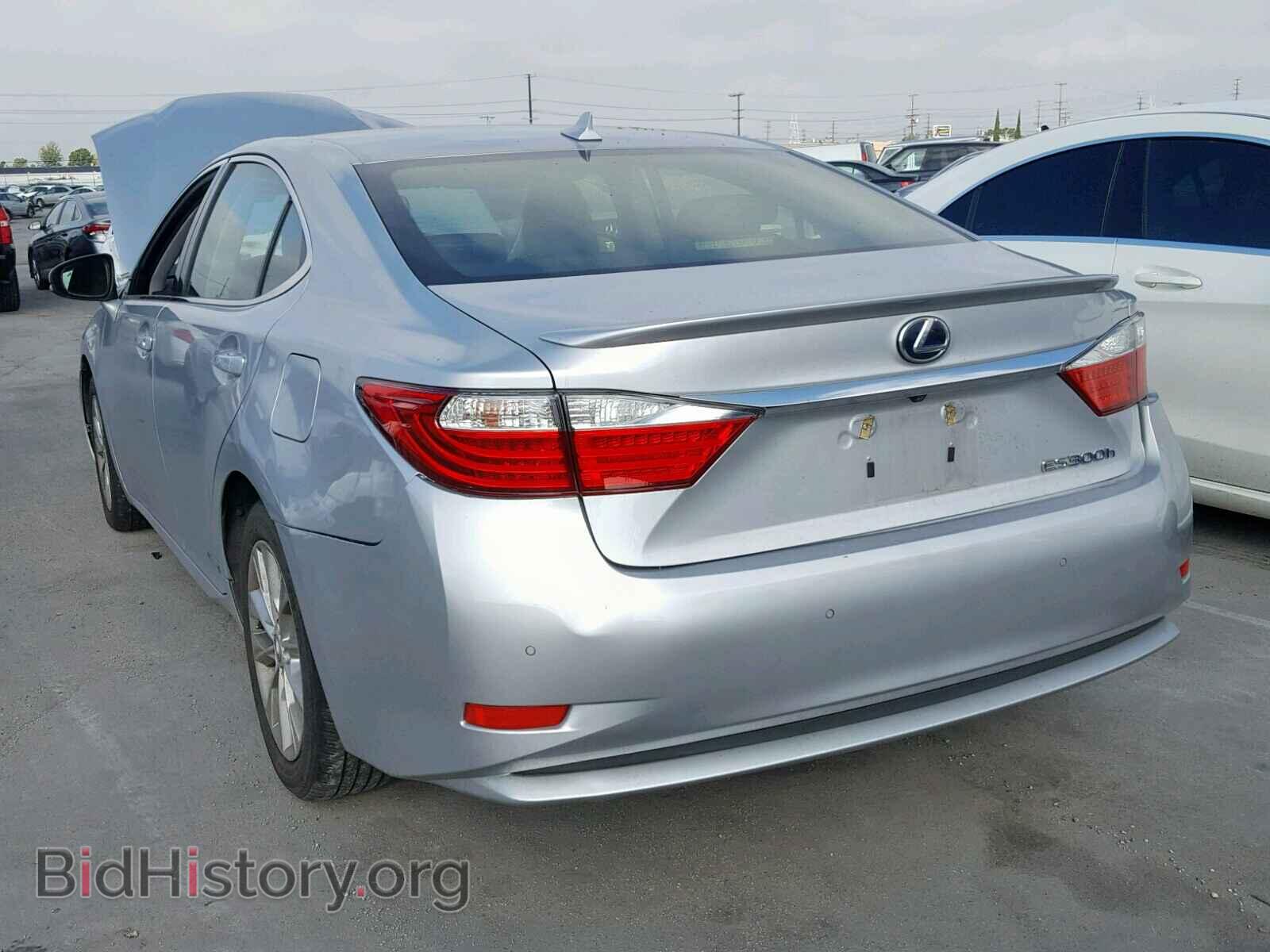 2013 LEXUS ES300 - VIN: JTHBW1GG8D2007349 - Фото 3