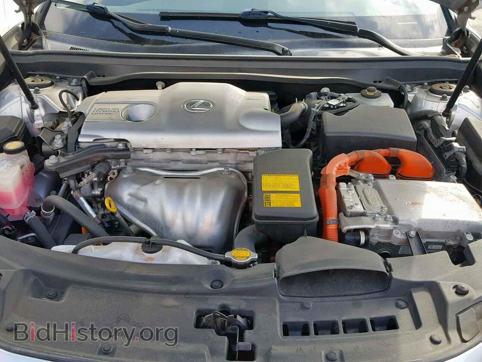 2013 LEXUS ES300 - VIN: JTHBW1GG8D2007349 - Фото 7