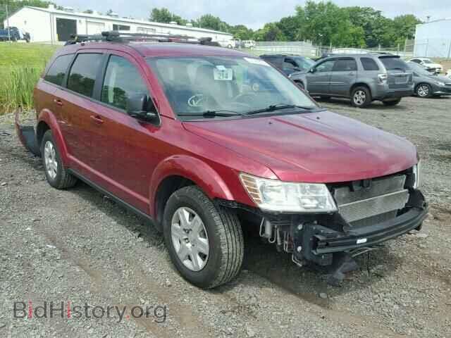 Фотография 3D4PG4FB6BT504569 - DODGE JOURNEY 2011