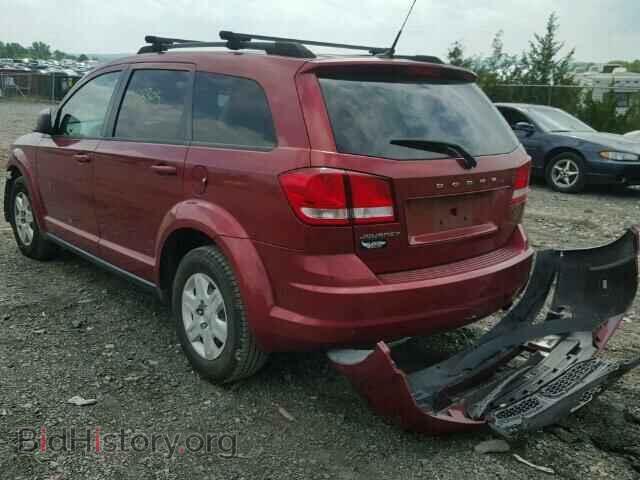 2011 DODGE JOURNEY - VIN: 3D4PG4FB6BT504569 - Фото 3