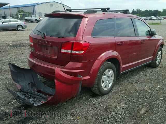 2011 DODGE JOURNEY - VIN: 3D4PG4FB6BT504569 - Фото 4