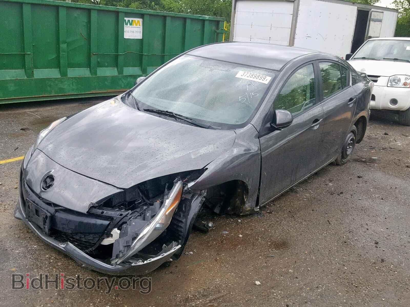 2012 MAZDA 3 - VIN: JM1BL1V84C1615007 - Фото 2