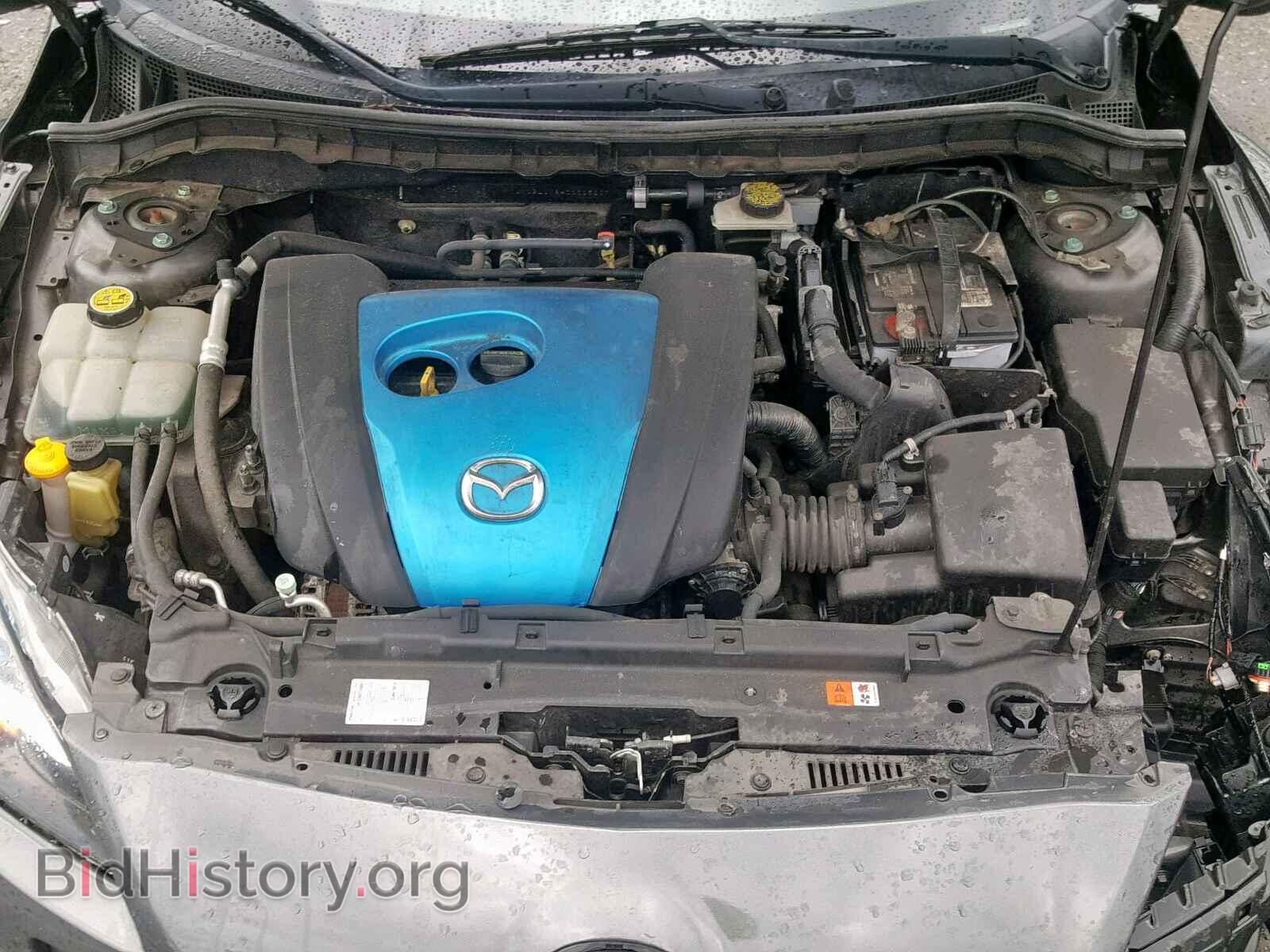 2012 MAZDA 3 - VIN: JM1BL1V84C1615007 - Фото 7