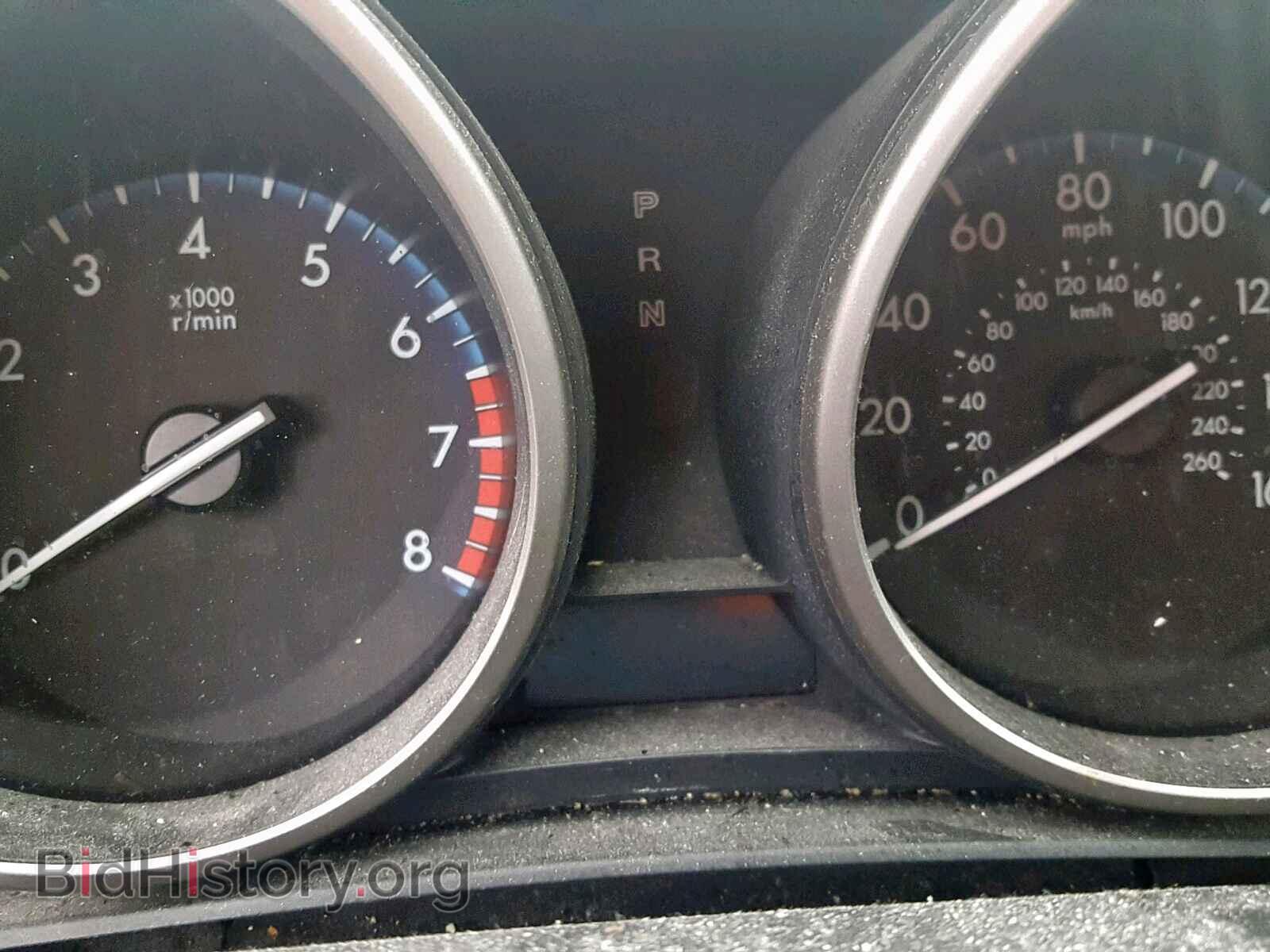 2012 MAZDA 3 - VIN: JM1BL1V84C1615007 - Фото 8