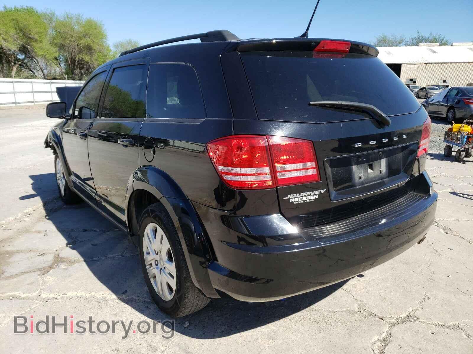 2017 DODGE JOURNEY - VIN: 3C4PDCAB5HT545405 - Фото 3
