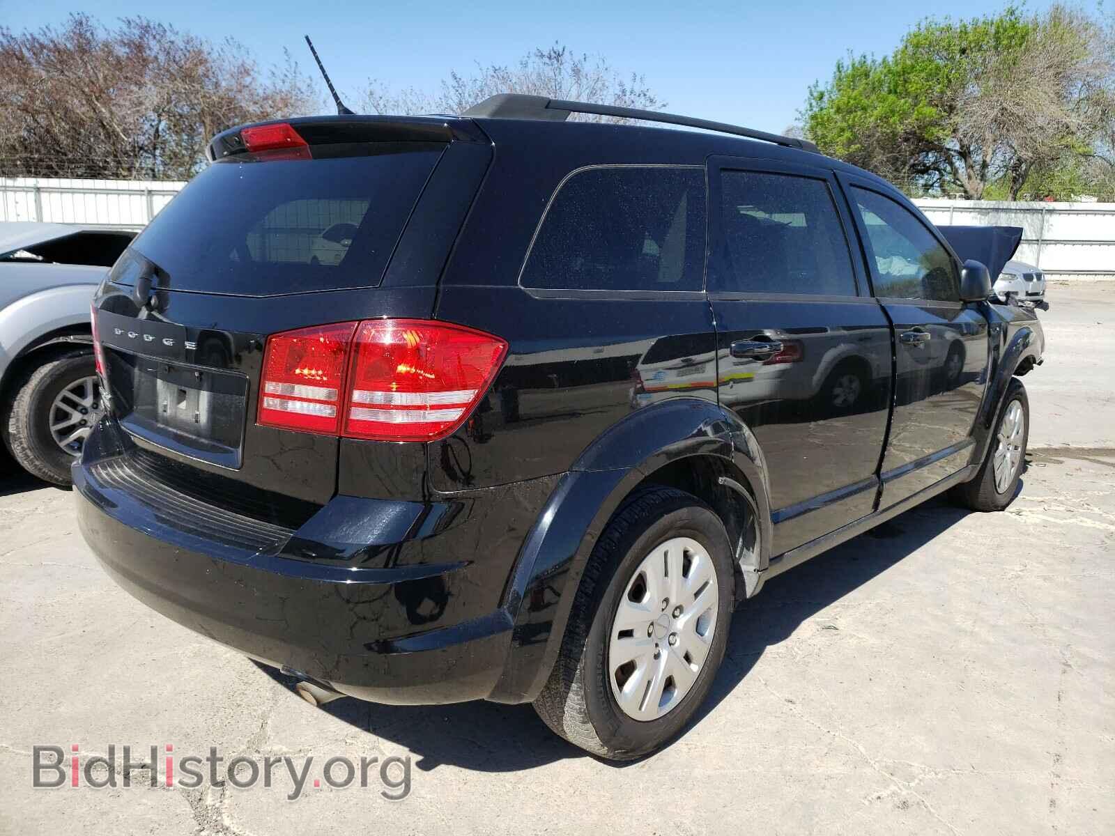2017 DODGE JOURNEY - VIN: 3C4PDCAB5HT545405 - Фото 4