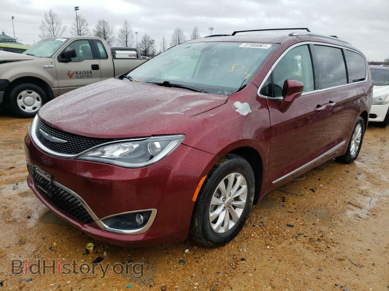 2018 CHRYSLER PACIFICA - VIN: 2C4RC1BG5JR120446 - Фото 2